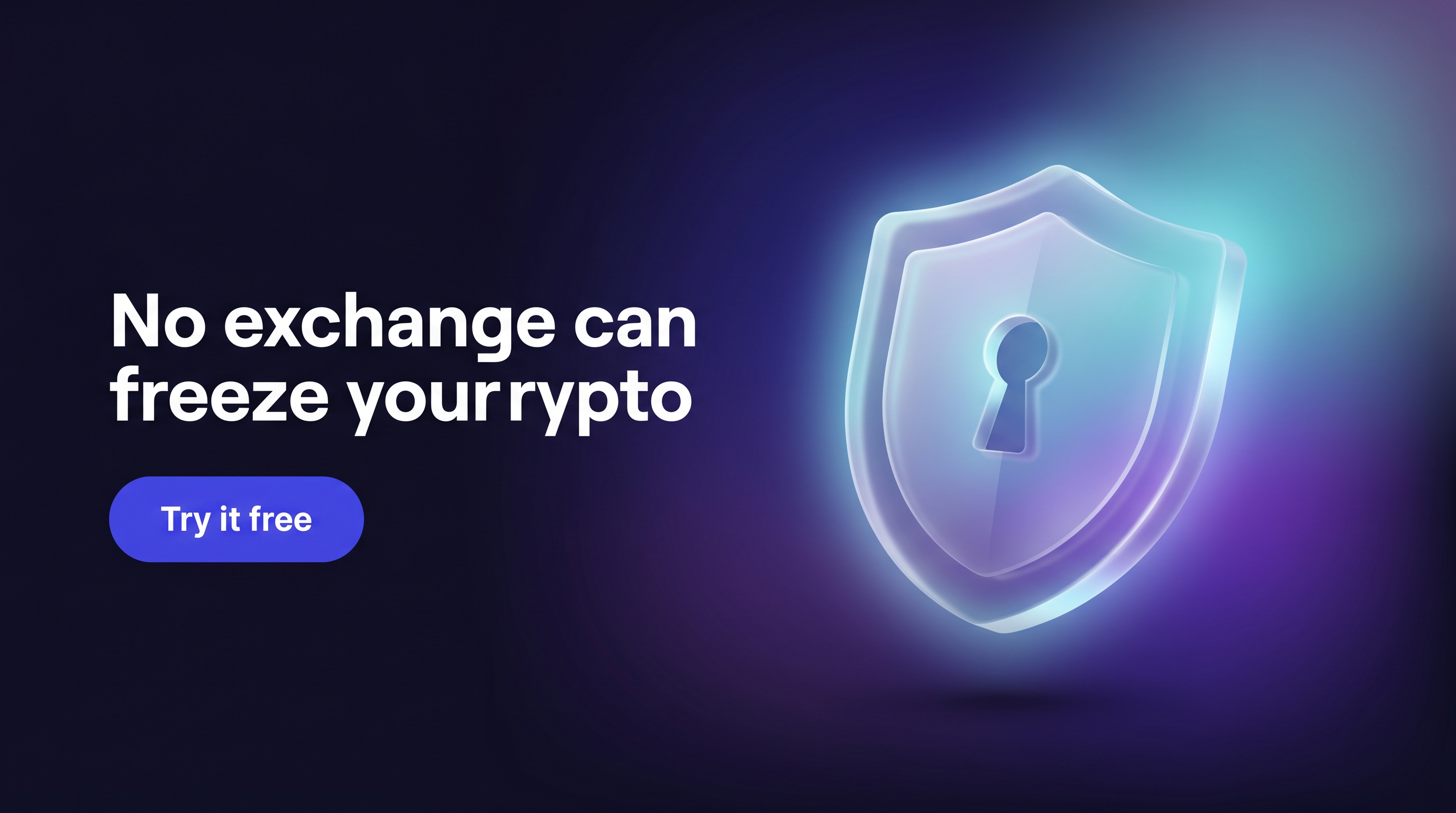 Try Tangem secure wallet →